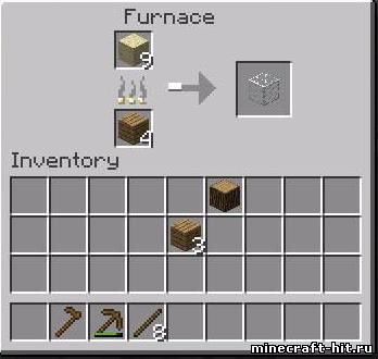 Furnace Wheat Mod для Minecraft