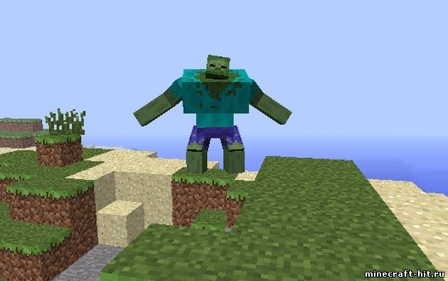 Mutant Creatures mod для Minecraft