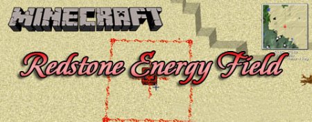 Мод Redstone Energy Field для Minecraft 1.5.2