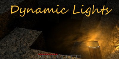 Dynamic Lights mod 1.5.2