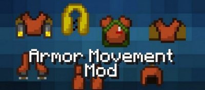 Armor Movement - Мод на доспехи [1.5.2]