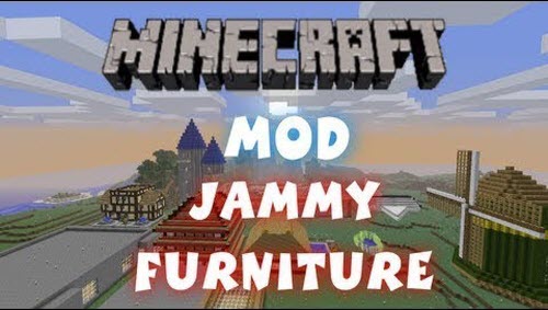 Jammy furniture | Новая мебель 1.5.1