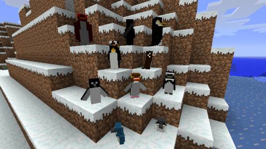Rancraft Penguins | Пингвины для minecraft 1.5.1