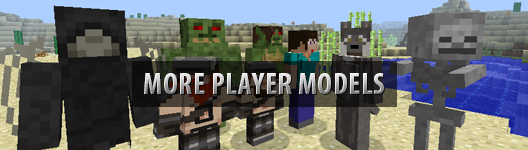 More Player Models | Модели игроков 1.5.1