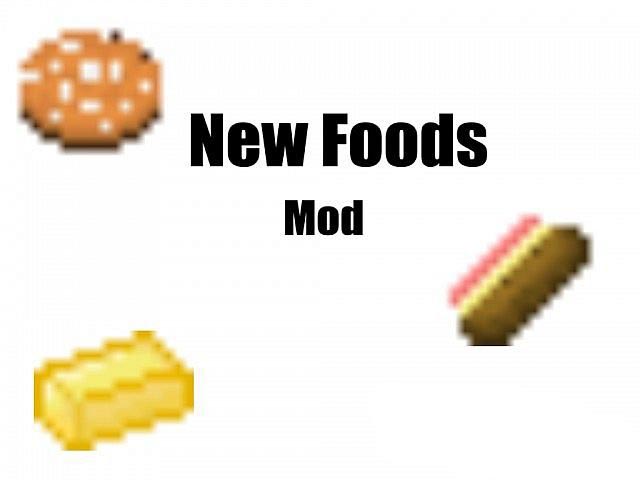 New Foods | Много новой и полезной пищи 1.5.2
