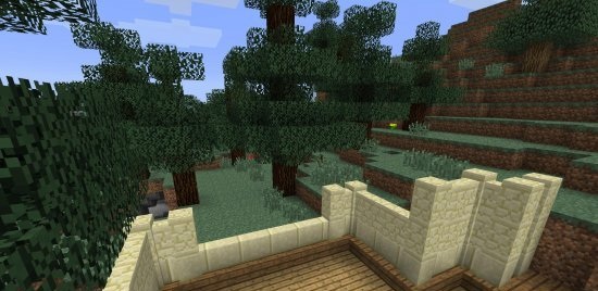 Fancy Fences | Деревянный и песочный забор 1.5.2