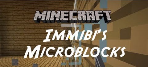 Immibis's Microblocks | Резка блоков на кусочки [1.6.2]