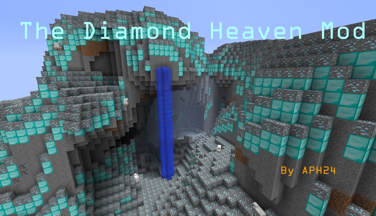 Diamond Heaven Mod | Алмазные небеса [1.6.2]