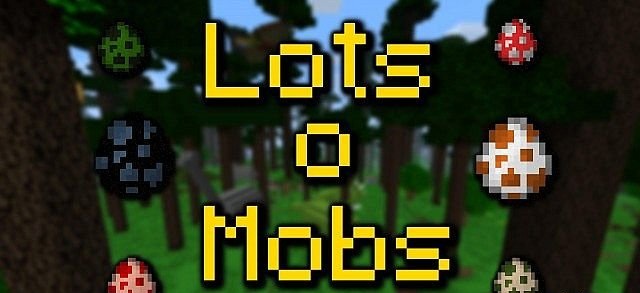 Lots O Mobs | Дружелюбные животные 1.5.2