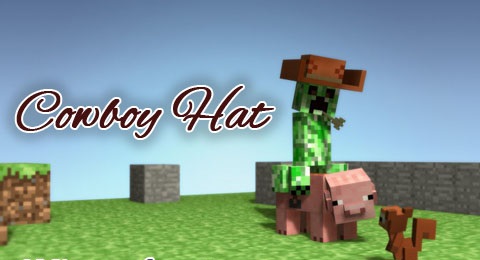 Cowboy-Hat | Ковбойская шляпа [1.6.2]