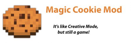 Magic Cookie Mod | Магическая печенька [1.6.2]